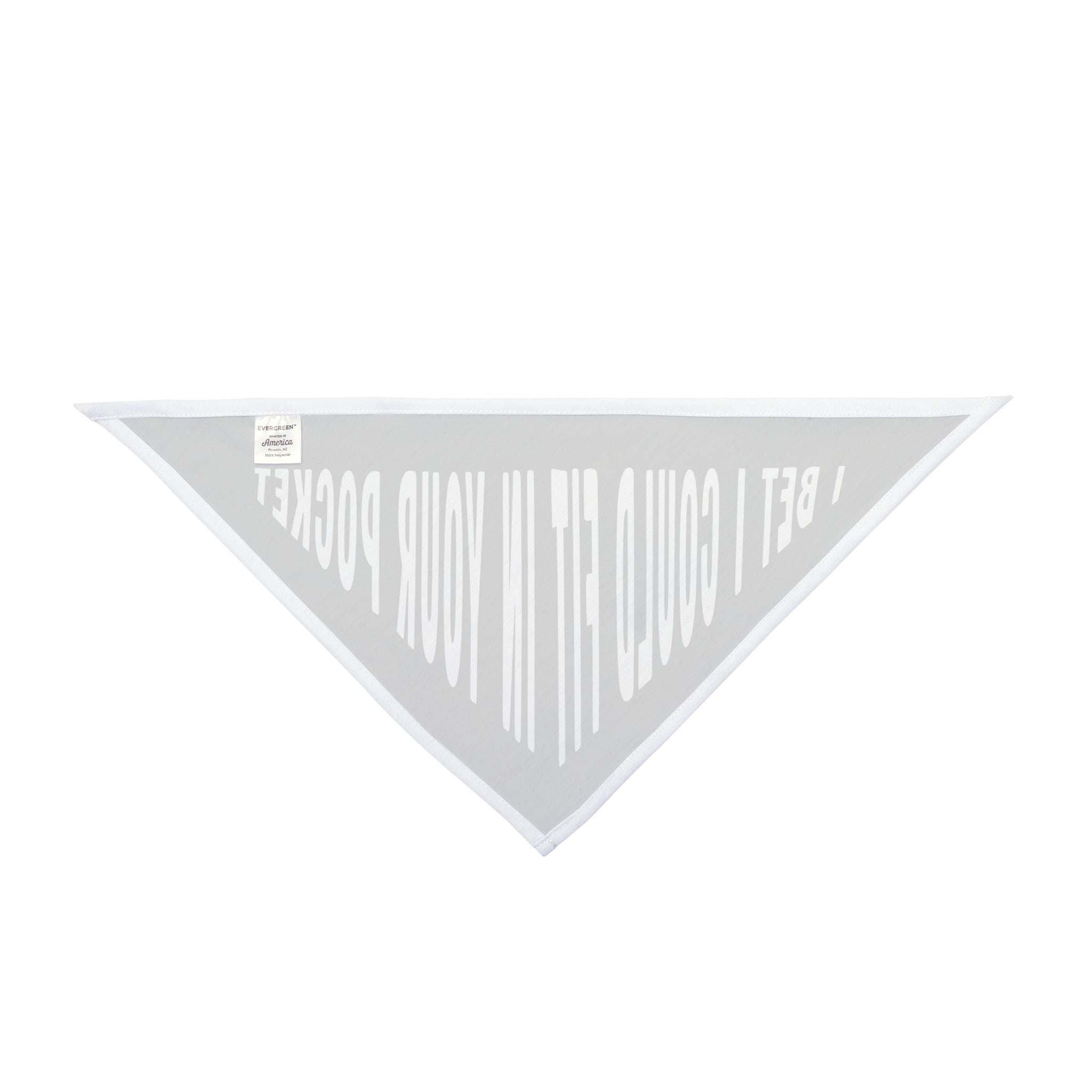 Big dogs are lap dogs