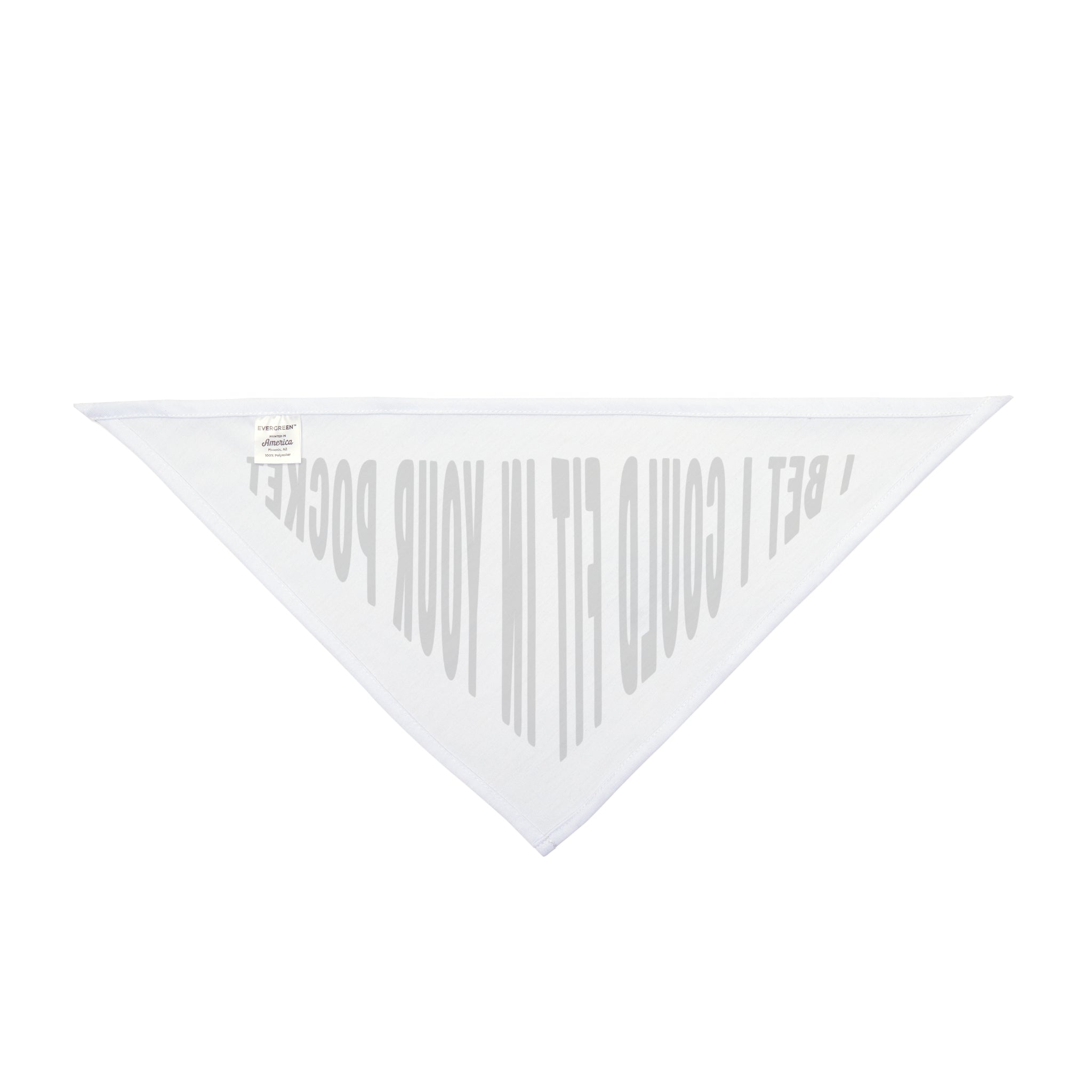 Big dogs are lap dogs