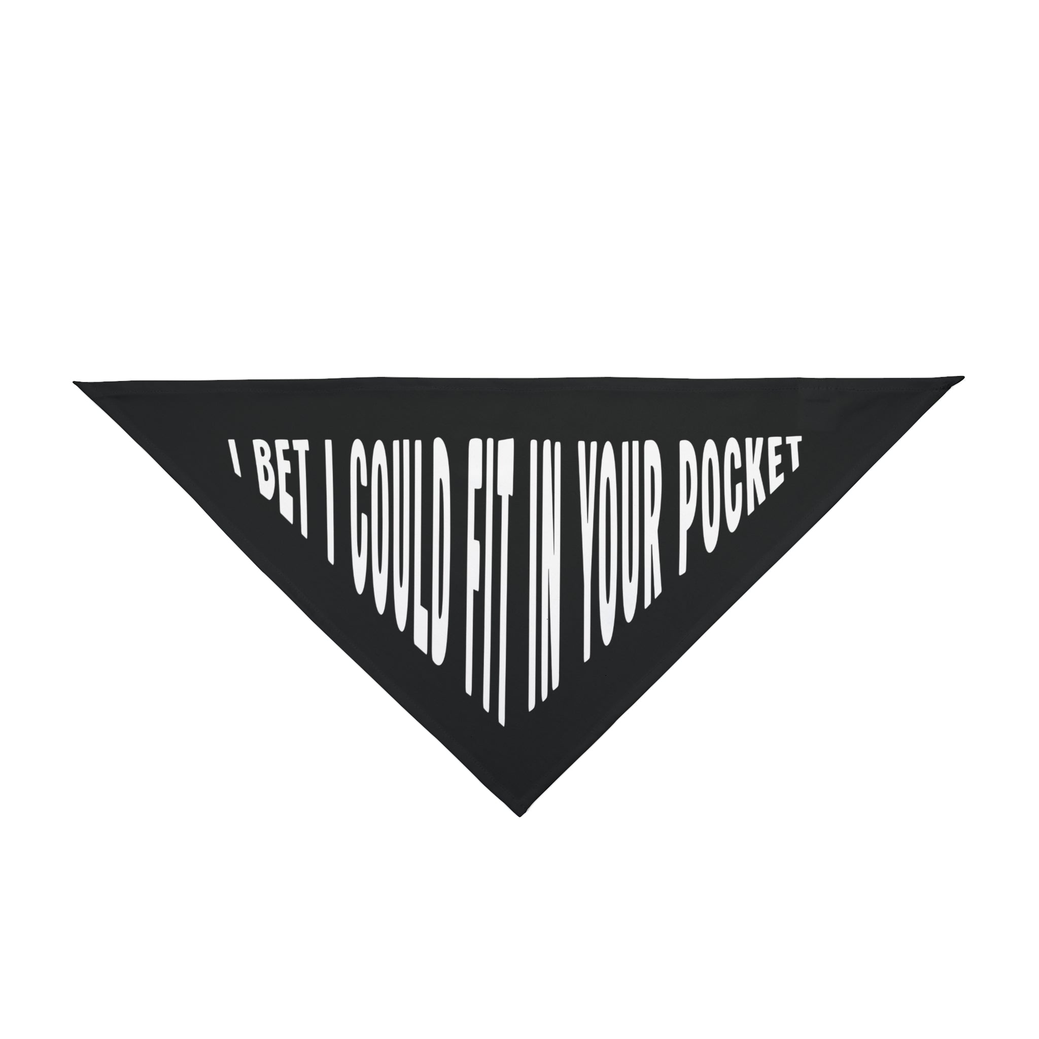 Big dogs are lap dogs