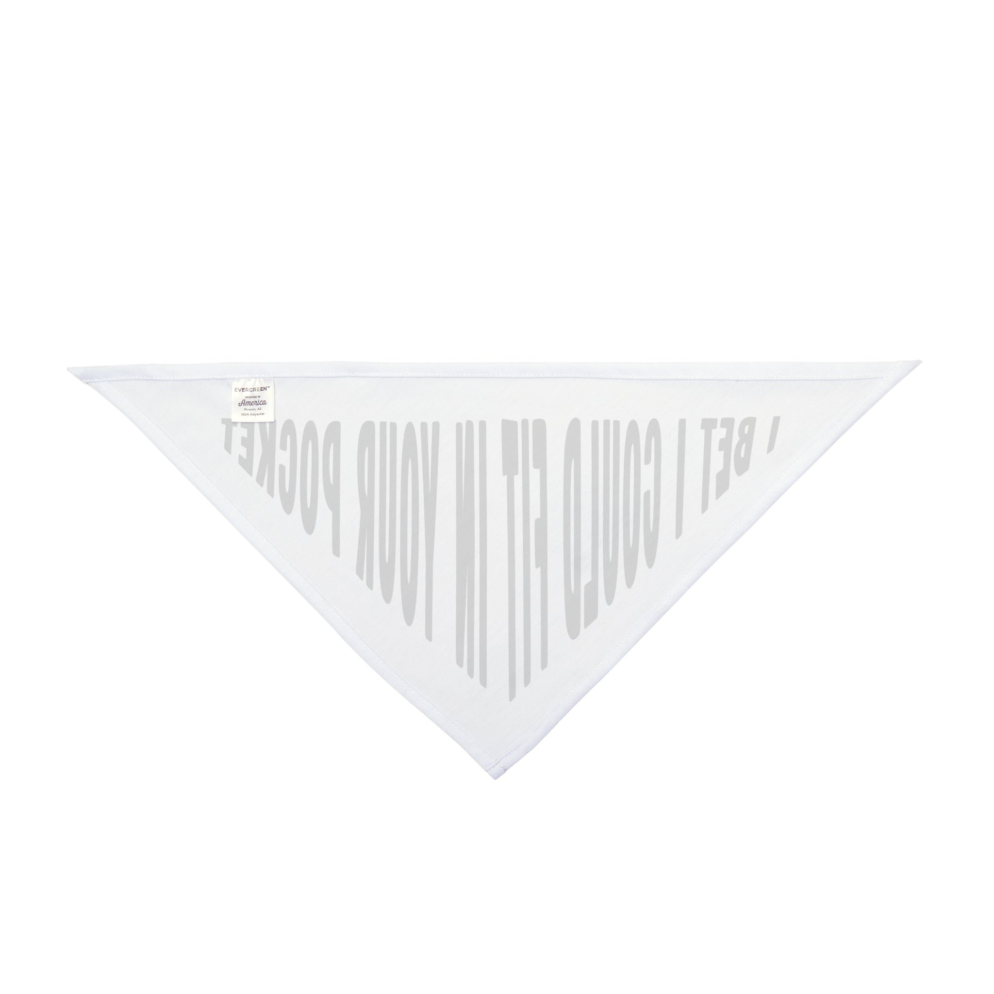 Big dogs are lap dogs