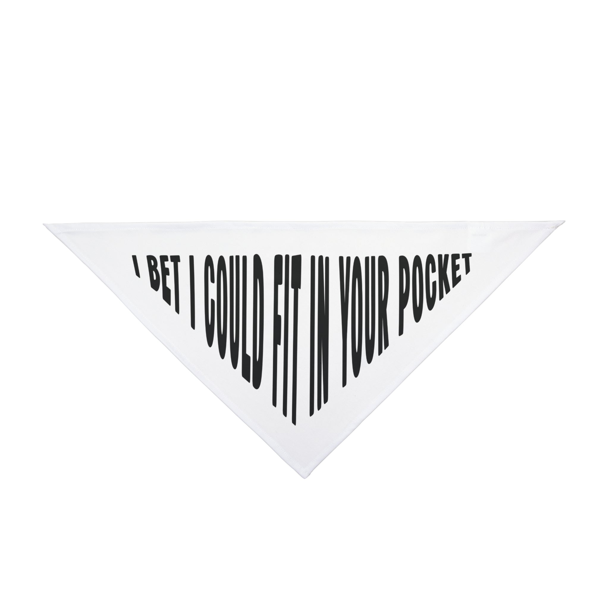 Big dogs are lap dogs