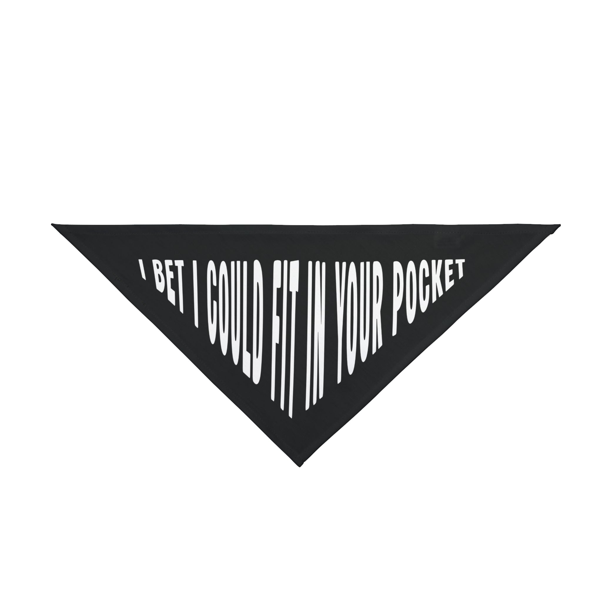 Big dogs are lap dogs